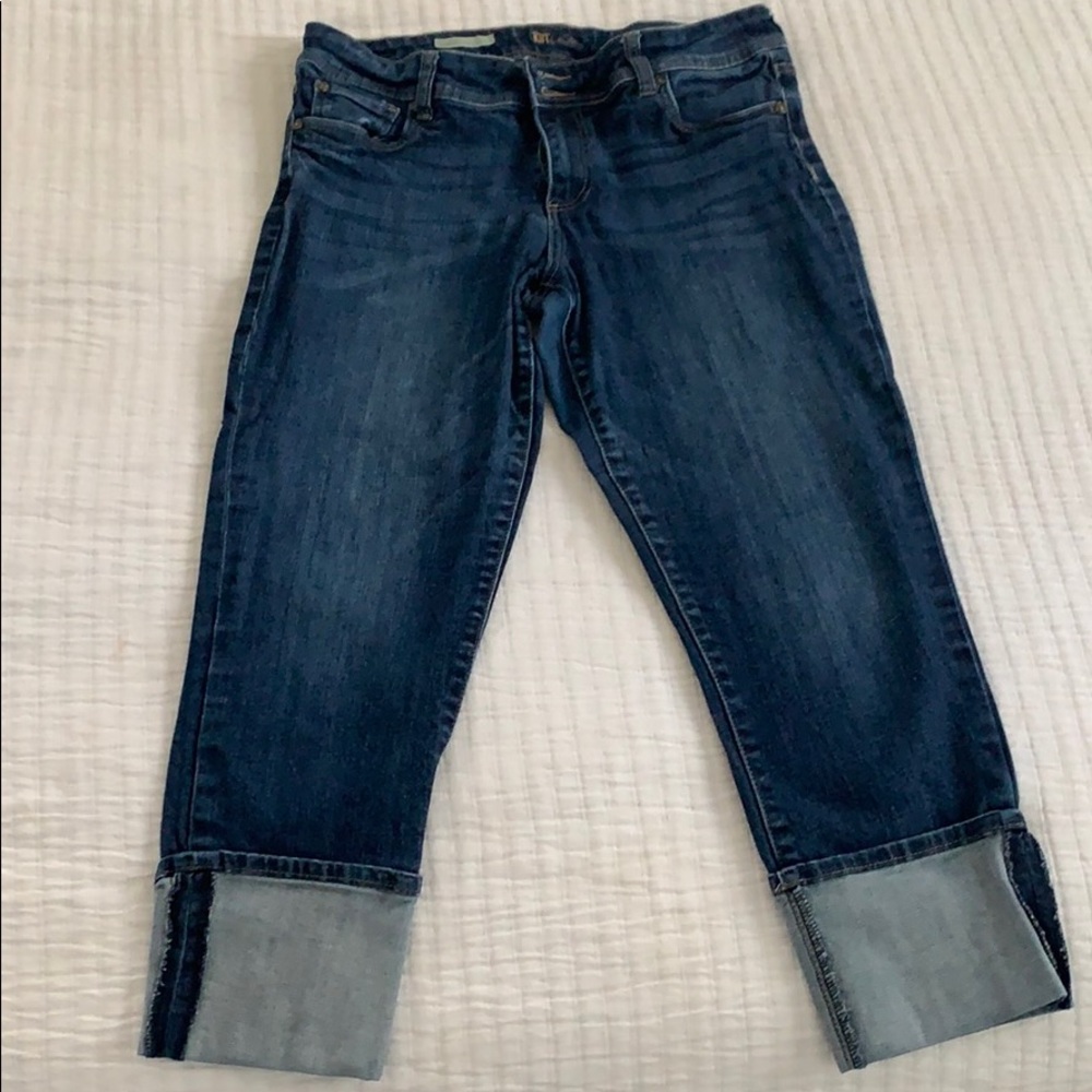Kut from the cloth Capri jean
